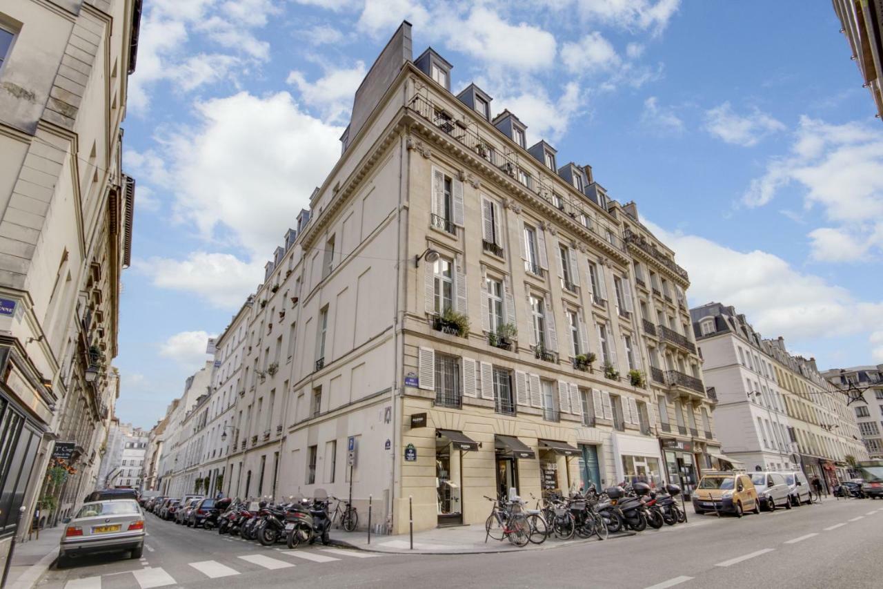 3 People - Place Des Vosges Paris By Weekome Apartment Ngoại thất bức ảnh